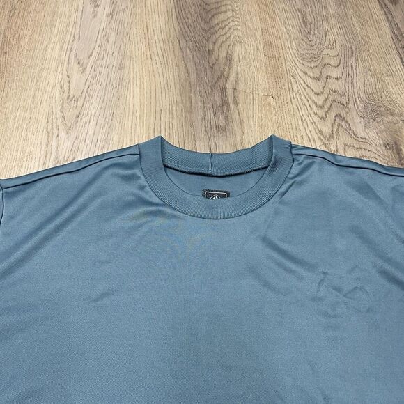 Nike ACG Shirt Mens Large Blue Dri-FIT Base Layer Outdoor Hiking Performance - Picture 3 of 12